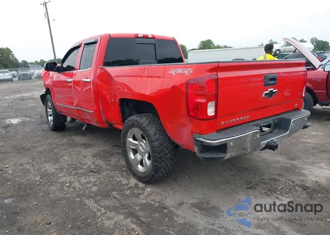 2017 Chevrolet Silverado 1500 1Lz from USA, damaged, VIN 1GCVKSEC9HZ318043